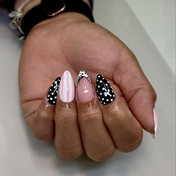 Nailed By Chells - gel x - intermediate design - Nail Technicians Near Me - Bell Gardens, California Nailed By Chells - gel x - intermediate design - Nail Technicians Near Me - Bell Gardens, California