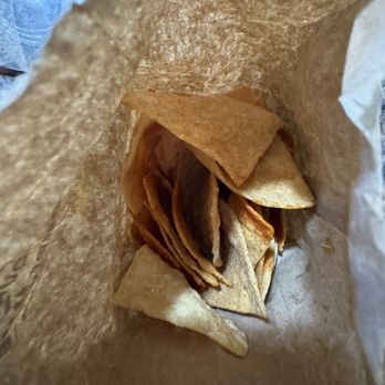 La Torta - Chips come with it! - Mexican Near Me - Fresno, California