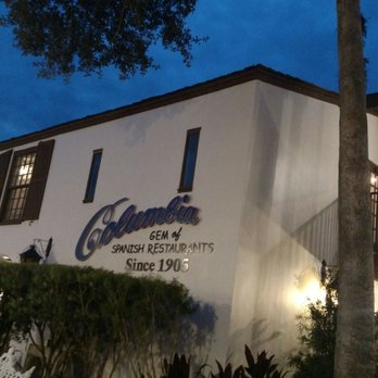 The Columbia - Spanish Near Me - St Augustine, Florida The Columbia - Spanish Near Me - St Augustine, Florida