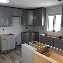 Burke Building & Remodeling - Latest kitchen remodel!