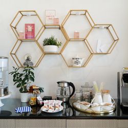 W Roy Salon - All of our snacks and beverages are complimentary