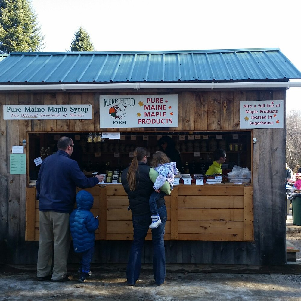 Merrifield Farm - Merrifield Farm on Maine Maple Sunday. - Specialty Food Near Me - Gorham, Maine