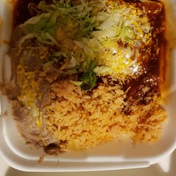 Mezquite Mexican Grill - #3 Cheese Enchiladas