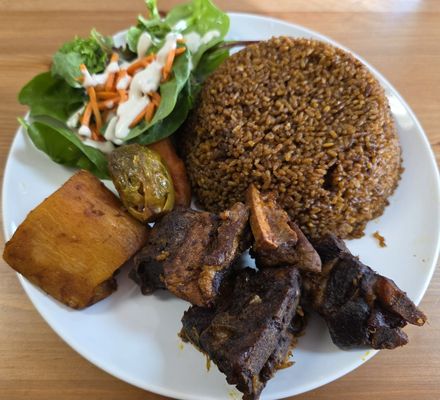Jollof Hub West African Cuisines by null