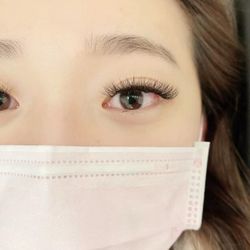 Designer false lashes, 55up,Please make an appointment.