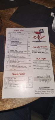 Menu photo 5 Record Room Long Island City, NY Menu photo 5 Record Room Long Island City, NY