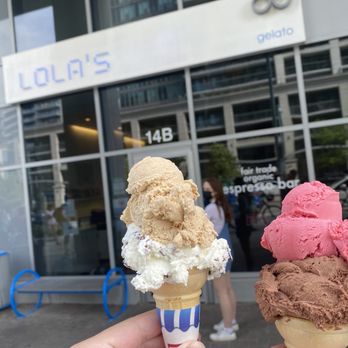 Lola's Gelato - Gelato - Coffee & Tea Near Me - Toronto, Ontario