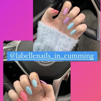 La Belle Nails - Full set acrylic nails - Nail Salons Near Me - Cumming, Georgia