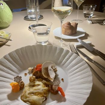 La Bastide by Andrea Calstier - Mushrooms. Incredible dish - French Near Me - North Salem, New York