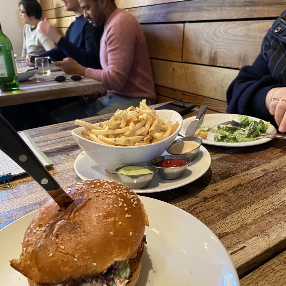 Starbelly - Chicken sandwich - New American Near Me - San Francisco, California Starbelly - Chicken sandwich - New American Near Me - San Francisco, California