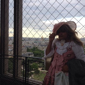 La Tour Eiffel - Me standing by the view! - Landmarks & Historical Buildings Near Me - Paris, 75