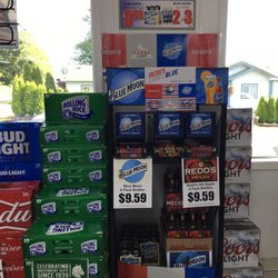 Advertised beer