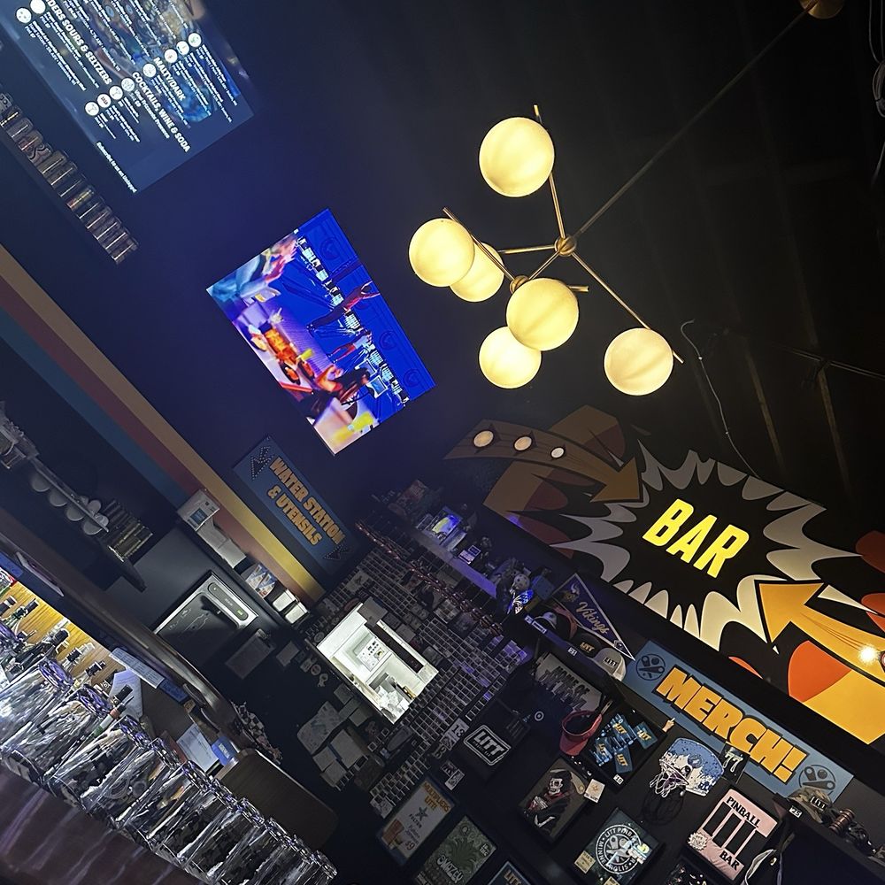LITT Pinball Bar - Arcades Near Me - Minneapolis, Minnesota LITT Pinball Bar - Arcades Near Me - Minneapolis, Minnesota