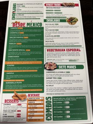 Menu photo 1 Don Tapatío Minot, ND Menu photo 1 Don Tapatío Minot, ND