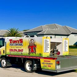 Tony's Pest Control