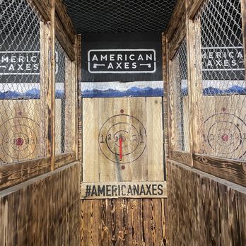 American Axes - Axe Throwing Near Me - Atlanta, Georgia