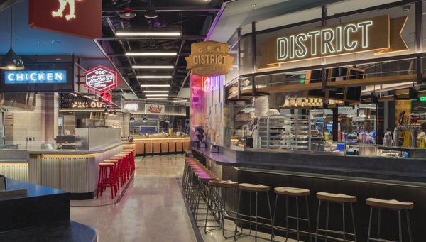 Block 16 Urban Food Hall by null