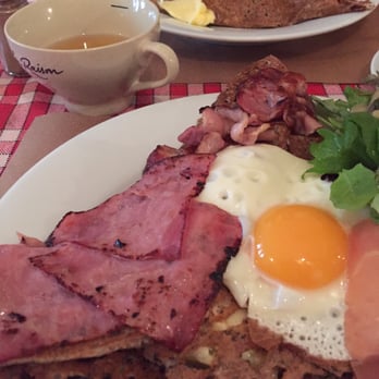 Crêperie Brocéliande - Raclette du chef - Creperies Near Me - Paris, 75