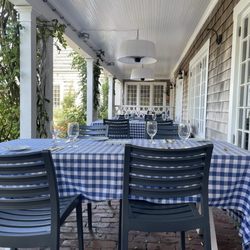 The Chanticleer - Front Seating (they have heaters)
