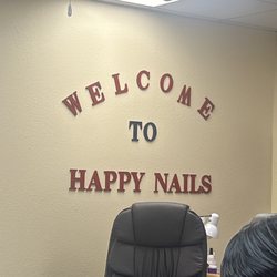 Happy Nails - Sign