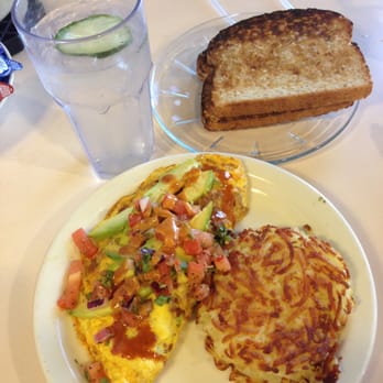 Childers Eatery - ranchero omelette (if I recall the name correctly). Tasty and healthy!! - Breakfast & Brunch Near Me - Peoria, Illinois