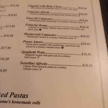 Roma D' Italia - Menu - Pizza Near Me - Tustin, California