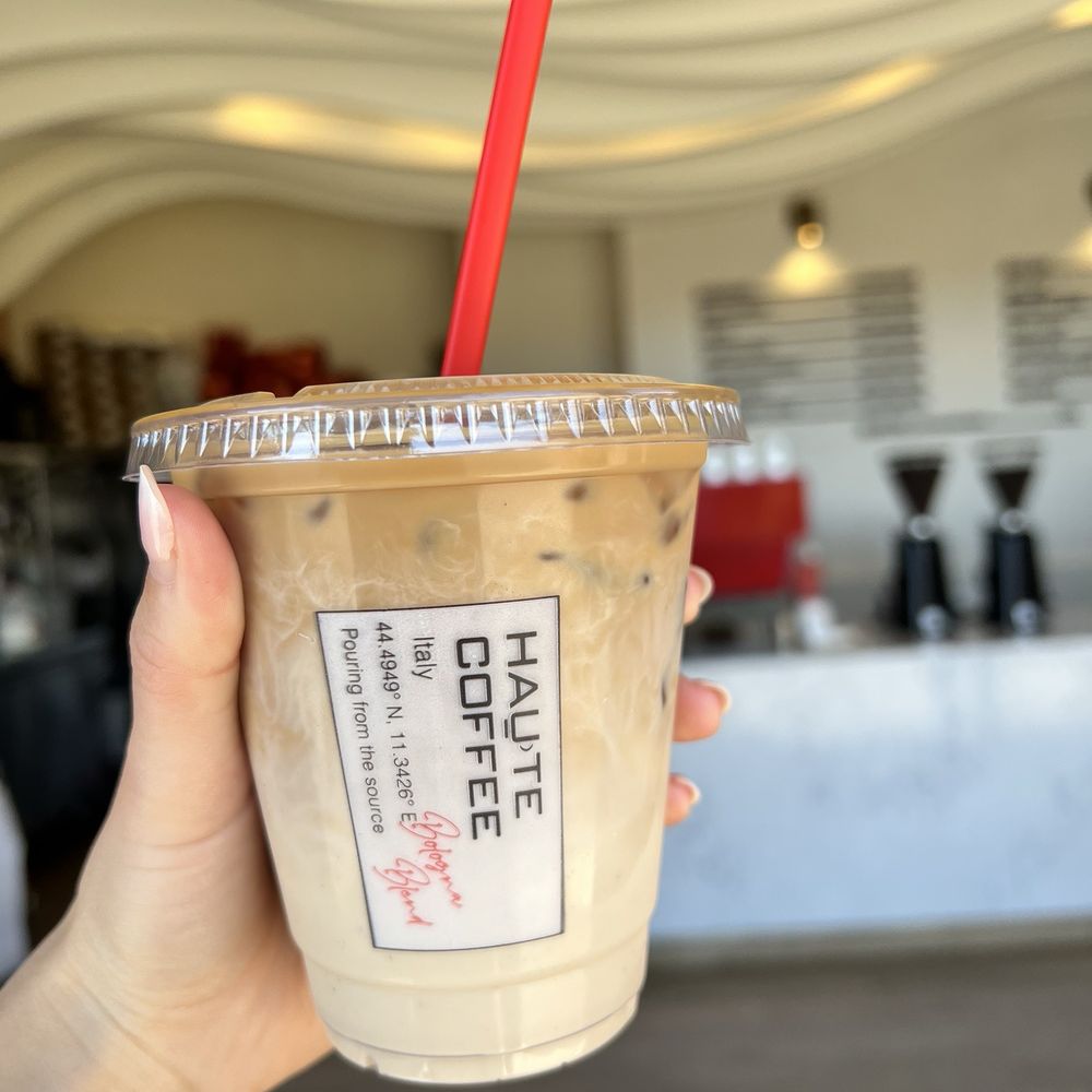 Haute Coffee - Vanilla latte - Coffee & Tea Near Me - Tucson, Arizona