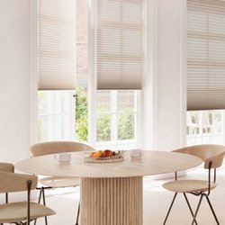 Blue Sky Shutters & Shades - Duette® Honeycomb Shades with energy efficiency and a classic look, perfect for any window or door.