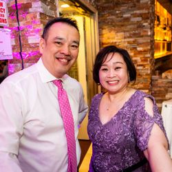 Dynasty Weddings - Dynasty Weddings Owner Chris and myself, he stopped by to work!