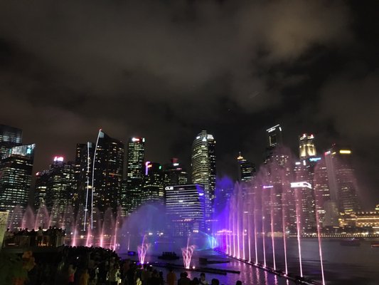 Spectra - A Light & Water Show by null