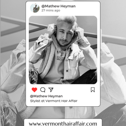 Vermont Hair Affair - Mathew