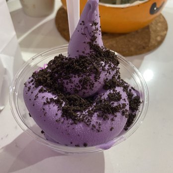 Omg Squee - Ube soft serve - Desserts Near Me - Austin, Texas