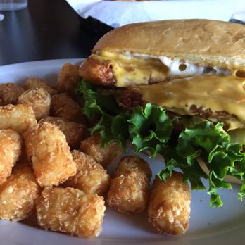 Rail House Pub & Grill - FIlet sandwich and tots - Gastropubs Near Me - Gridley, California Rail House Pub & Grill - FIlet sandwich and tots - Gastropubs Near Me - Gridley, California