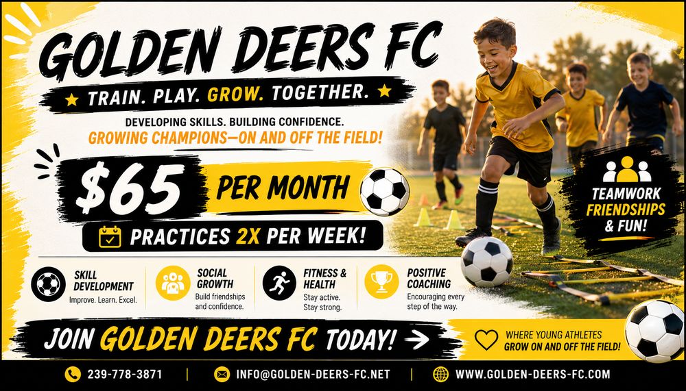 Golden Deers FC Logo