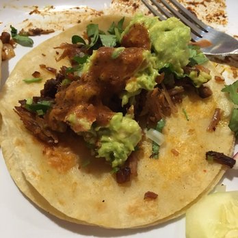 Tacos Cancun - Pork tacos with guacamole yumm - Mexican Near Me - Lambertville, New Jersey Tacos Cancun - Pork tacos with guacamole yumm - Mexican Near Me - Lambertville, New Jersey