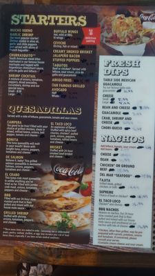 Menu photo 5 El Taco Loco Virginia Beach, VA