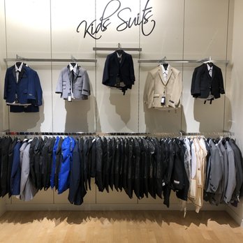 Men's Mart - Kids Suits starting from $89.99, includes dress pants, dress shirt, vest, and tie. - Men's Clothing Near Me - Rockaway, New Jersey