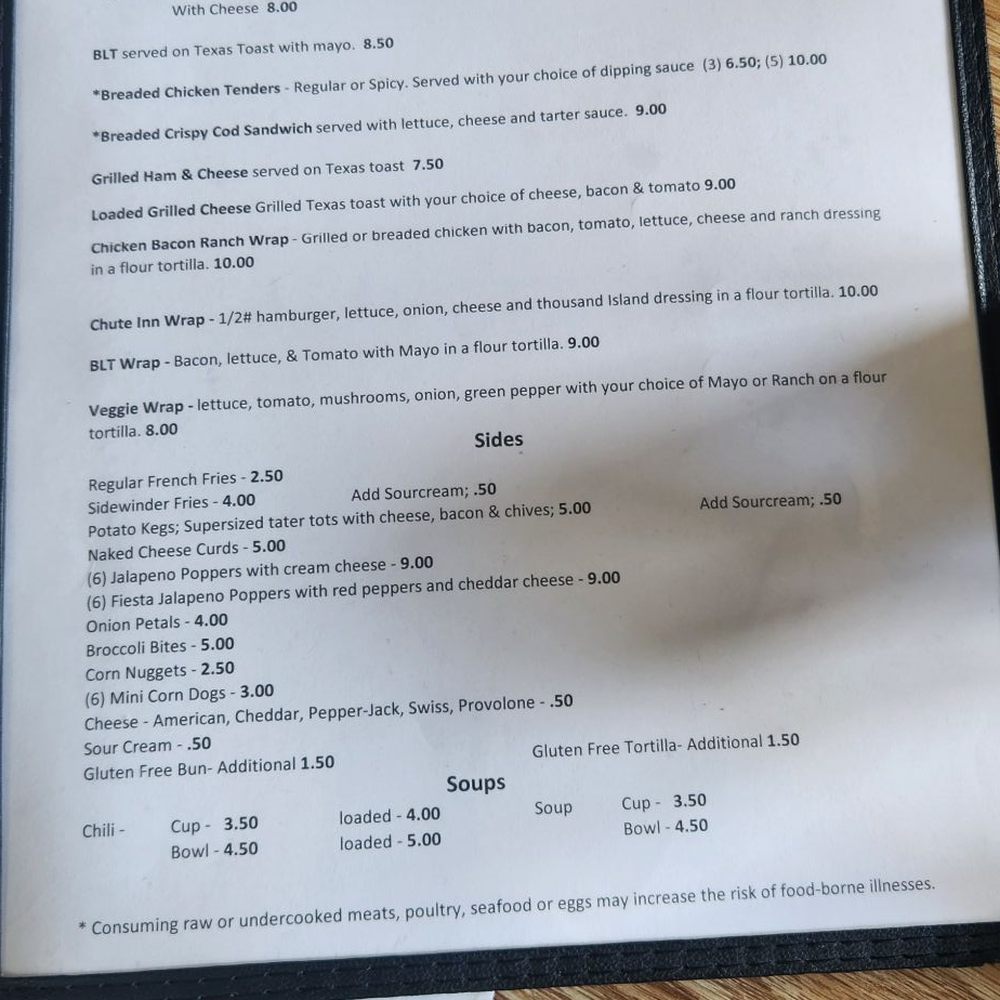 Schleicher's Chute Inn - Breakfast & Brunch Near Me - Suring, Wisconsin Schleicher's Chute Inn - Breakfast & Brunch Near Me - Suring, Wisconsin