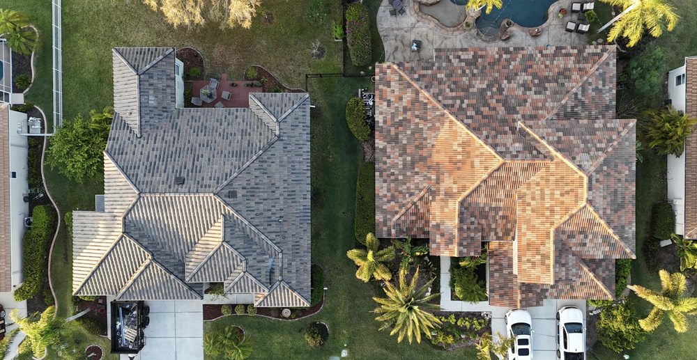 Slide of Glauser Roofing