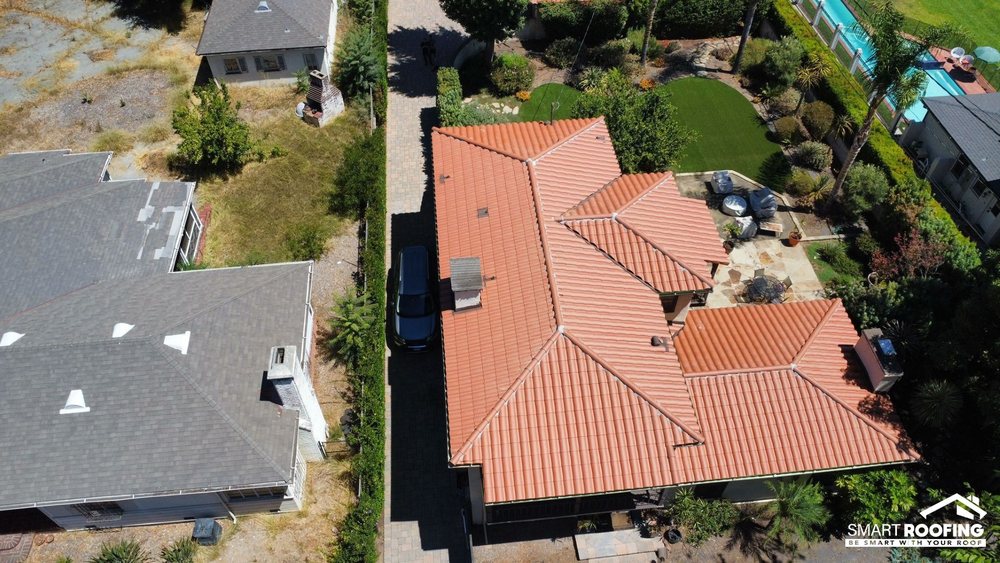 Slide of Smart Roofing