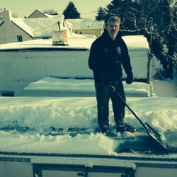 B & K Moving & Hauling - We always clear the snow from our trucks after any snow storms.