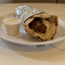 Falafel Wrap.