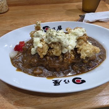 Hinoya Curry - Chicken nanban curry - Japanese Near Me - Toronto, Ontario