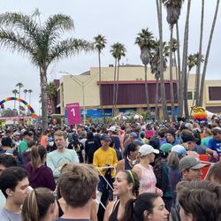 Wharf To Wharf Race - The start line