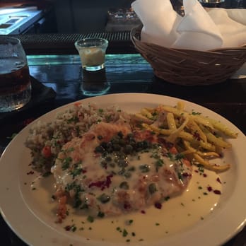 The 406 - I had the Chicken piccata with rice and sautéed squash and zucaanni! One word AMAZING! - Southern Near Me - Live Oak, Florida