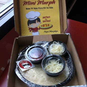 Papa Murphy's - 3.00 for cheese or Pepperoni, .50 each additional topping - Pizza Near Me - Sherwood, Oregon Papa Murphy's - 3.00 for cheese or Pepperoni, .50 each additional topping - Pizza Near Me - Sherwood, Oregon