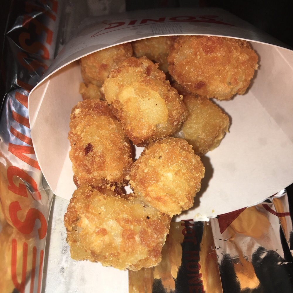 Sonic Drive-In - Sonics famous tater tot's - Burgers Near Me - Kingwood, Texas