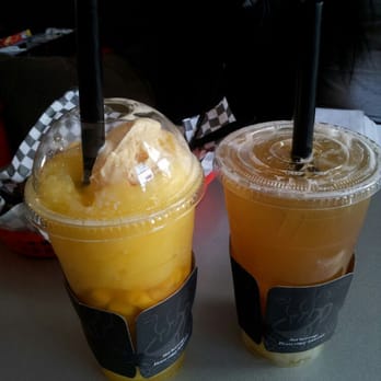 Tea Brick - Love at first sight & Lychee Peachy - Tea Rooms Near Me - Monterey Park, California Tea Brick - Love at first sight & Lychee Peachy - Tea Rooms Near Me - Monterey Park, California