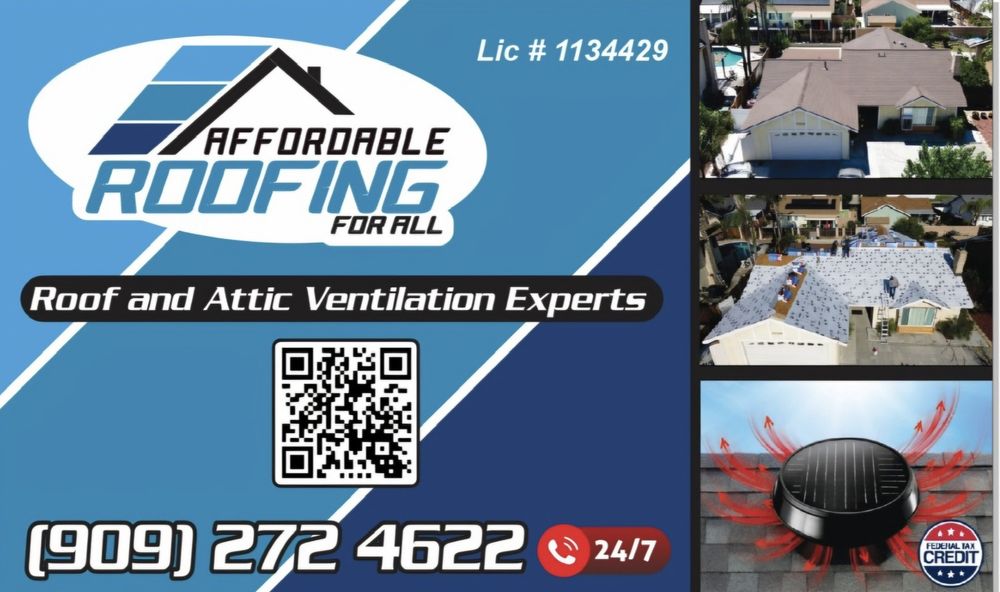 Slide of Affordable Roofing for all