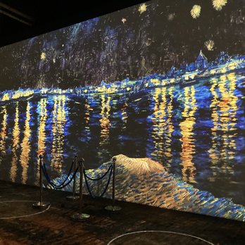 Immersive Van Gogh - Charlotte - Art Galleries Near Me - Charlotte, North Carolina